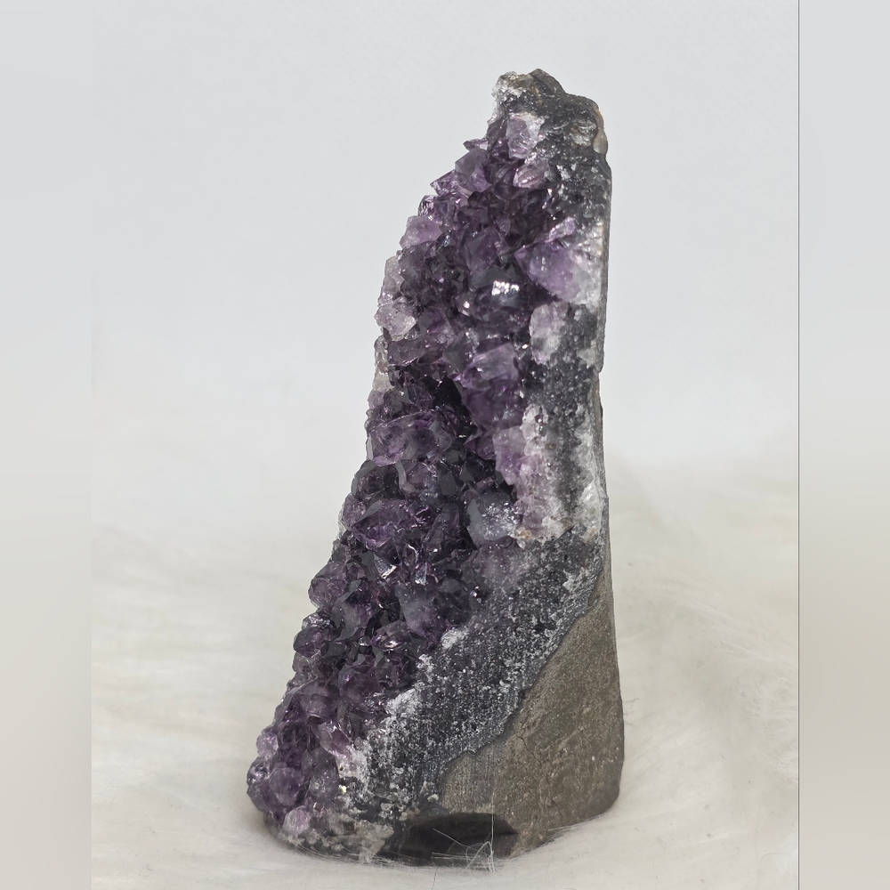 Amethyst Cathedral Cluster | Natural Purple Quartz Crystal Geode 💜✨ - Picture 2 of 7